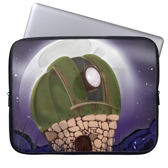 Funda Para Portátil Observatorio Astronómico (Frente)
