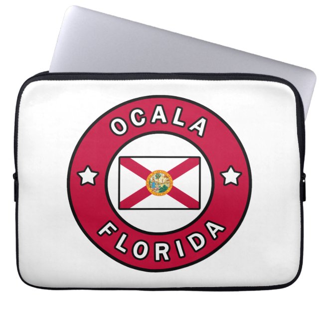 Funda Para Portátil Ocala Florida (Frente)