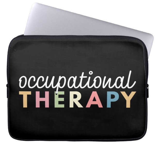 Funda Para Portátil Occupational Therapy COTA Therapist (Frente)