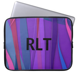 Funda Para Portátil Ocean Breezes Monogramado