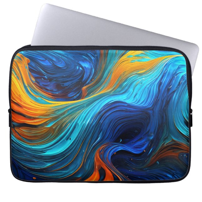 Funda Para Portátil Ocean Lava "Tempestial" (Frente)
