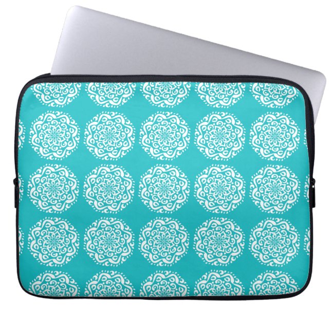 Funda Para Portátil Oceana Mandala (Frente)