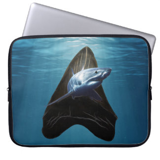 Funda Para Portátil Océano diente de tiburón