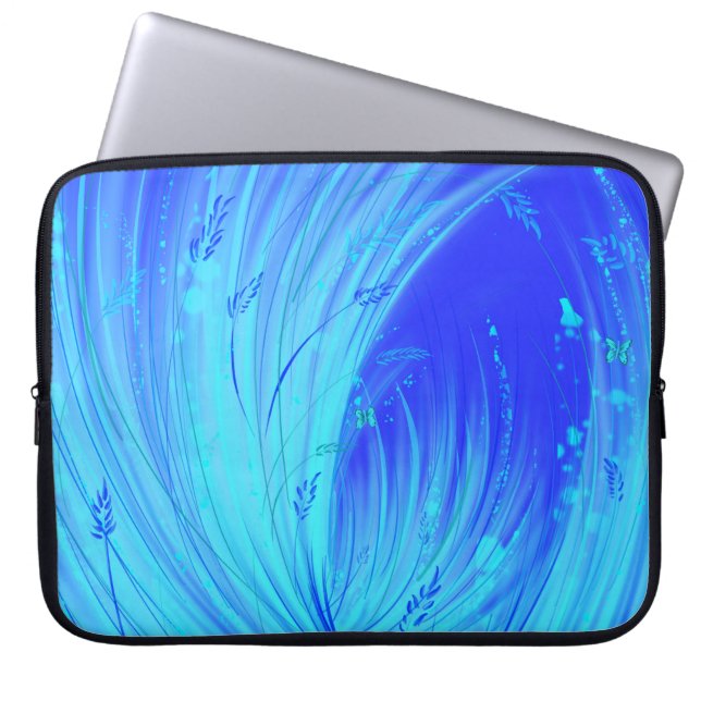 Funda Para Portátil Océano extraño (Frente)