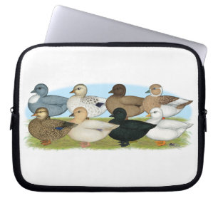 Funda Para Portátil Ocho Ducks de llamadas
