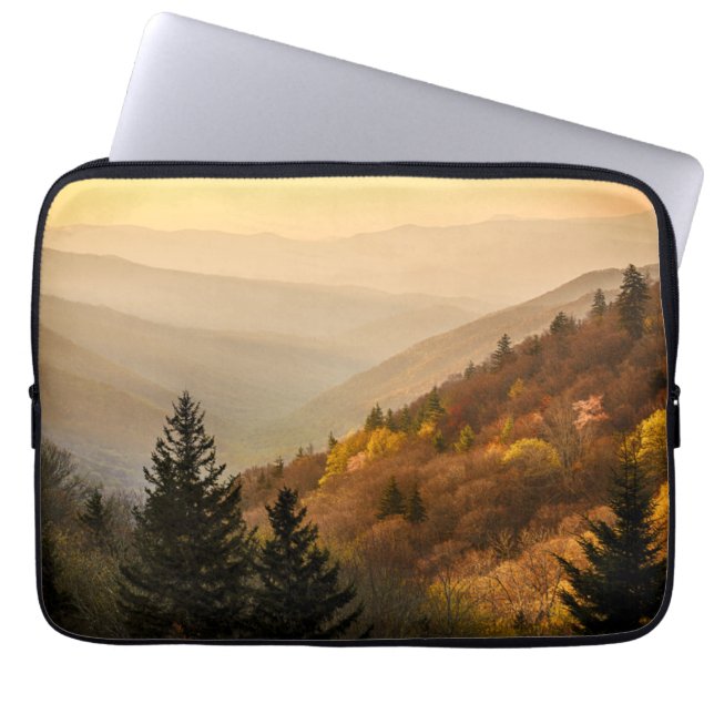 Funda Para Portátil Oconaluftee Valley Overlook | Carolina del Norte (Frente)