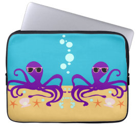 Funda Para Portátil Octopus de doble groovía