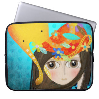 Funda Para Portátil Octopus Doll Aqua Ghotic Sleeve