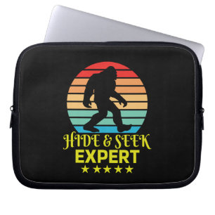 Funda Para Portátil Ocultar Y Buscar A Experto Experto De Pie Grande G