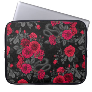 Funda Para Portátil Ocultos en los rosas
