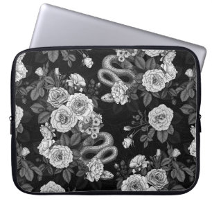 Funda Para Portátil Ocultos en los rosas 3