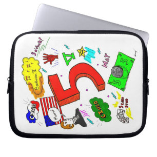 Funda Para Portátil Ode a cinco palancas para portátiles