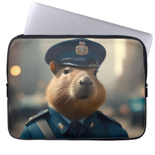 Funda Para Portátil Oficial Capybara: Manteniendo la Paz,