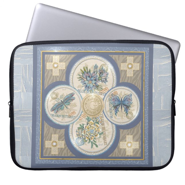 Funda Para Portátil Oficina de creación de G (Frente)