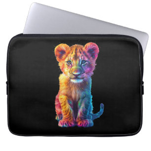 Funda Para Portátil Oh Bebé Cachorro de Gran Gato