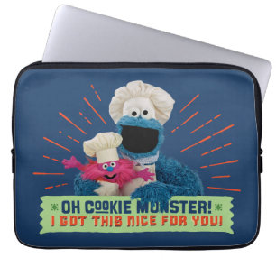 Funda Para Portátil ¡Oh Monstruo Cookie! Tengo Esto Bien Por Ti