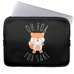 Funda Para Portátil Oh por Fox Sake