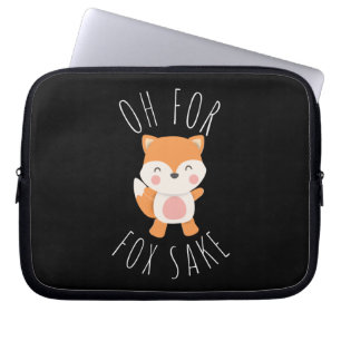 Funda Para Portátil Oh por Fox Sake