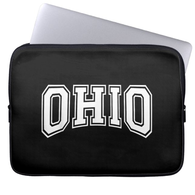Funda Para Portátil Ohio OH USA (Frente)