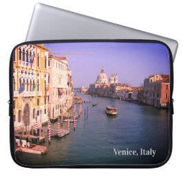Funda Para Portátil Ojalá estuviera en Venecia, feriado italiano