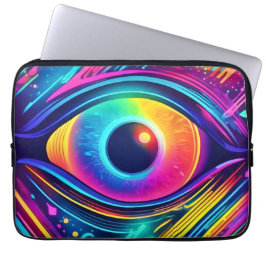 Funda Para Portátil Ojo Cósmico de los Sueños