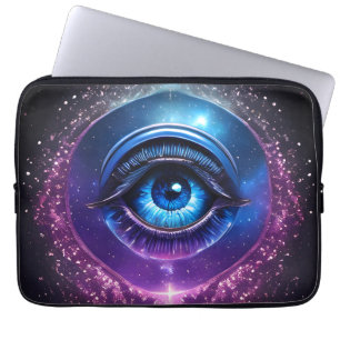 Funda Para Portátil Ojo cósmico místico