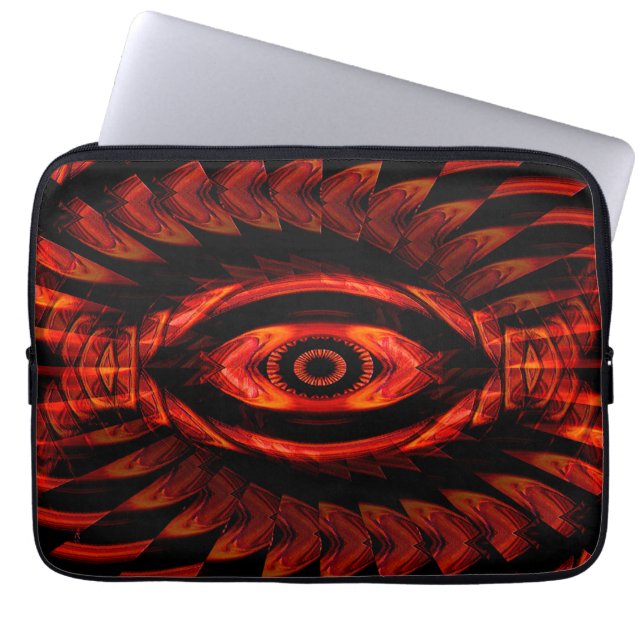 Funda Para Portátil Ojo de Águila.... (Frente)