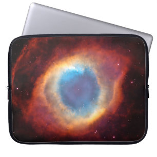Funda Para Portátil Ojo de Dios Helix Nebula Nubes Cósmicas Estrellas