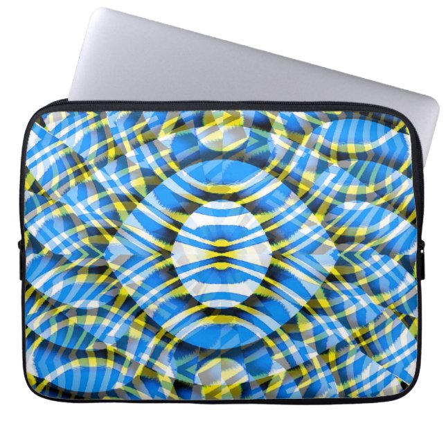 Funda Para Portátil Ojo del Mar...... (Frente)