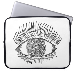 Funda Para Portátil Ojo inspirado