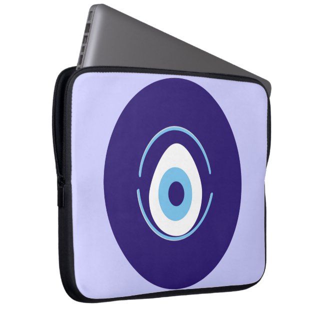 Funda Para Portátil Ojo malvado (Anverso derecho)