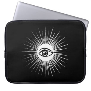 Funda Para Portátil Ojo masónico
