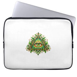 Funda para portátil Ojo que todo lo ve del dosel d