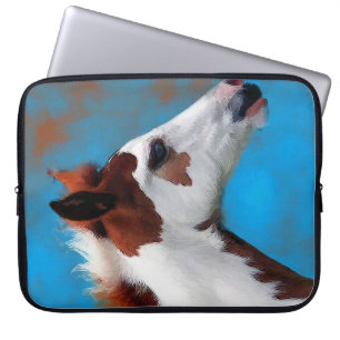 Funda Para Portátil ojos azules