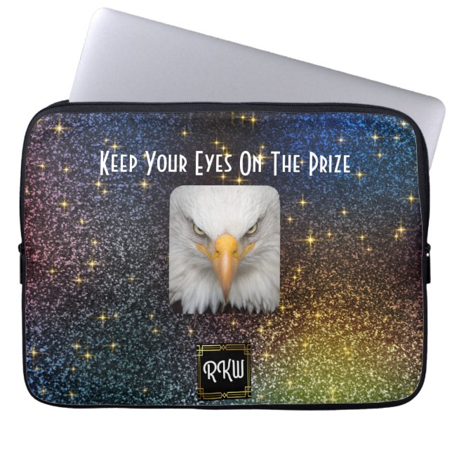 Funda Para Portátil Ojos de águila (Frente)