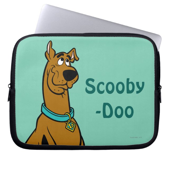 Funda Para Portátil Ojos de cachorro Scooby-Doo (Frente)