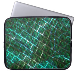 Funda Para Portátil "Ojos enmarcados de color verde", arañazos y ralla