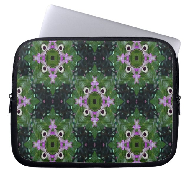 Funda Para Portátil Ojos extranjeros... (Frente)