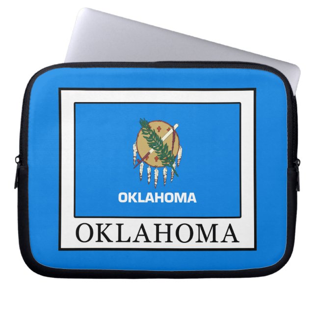 Funda Para Portátil Oklahoma (Frente)