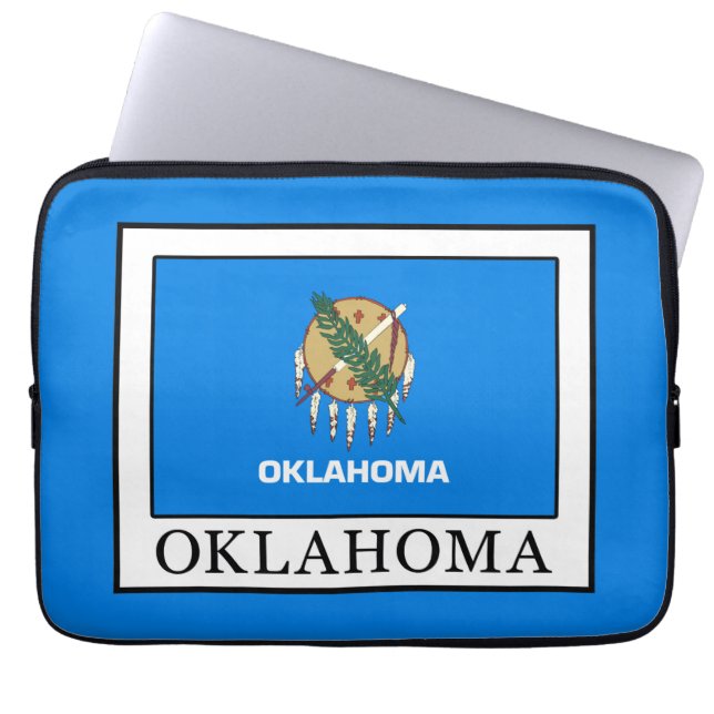 Funda Para Portátil Oklahoma (Frente)