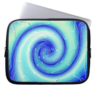 Funda Para Portátil Ola de hielo...