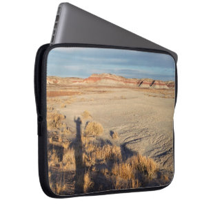 Funda Para Portátil Ola del Desierto: Parque Nacional del Bosque Petri