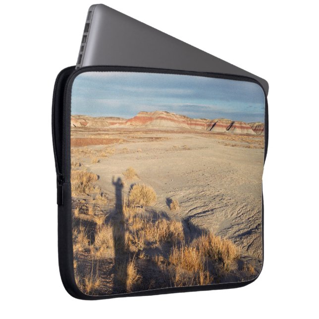 Funda Para Portátil Ola del Desierto: Parque Nacional del Bosque Petri (Anverso derecho)