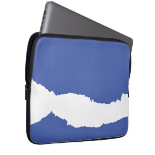 Funda Para Portátil Ola Rota azul medio