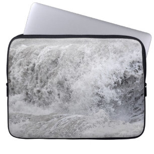 Funda Para Portátil Ola tormentosa rompiendo