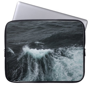 FUNDA PARA PORTÁTIL OLAS DE AGUA