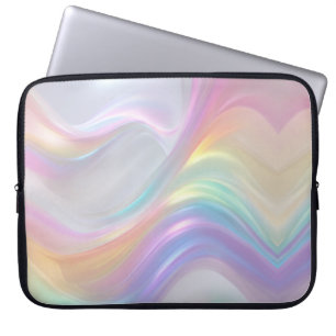 Funda Para Portátil Olas de Luz