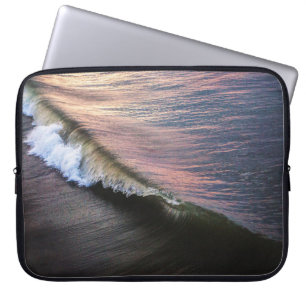 FUNDA PARA PORTÁTIL OLAS DE OCÉANO EN COLOR DURANTE EL DÍA