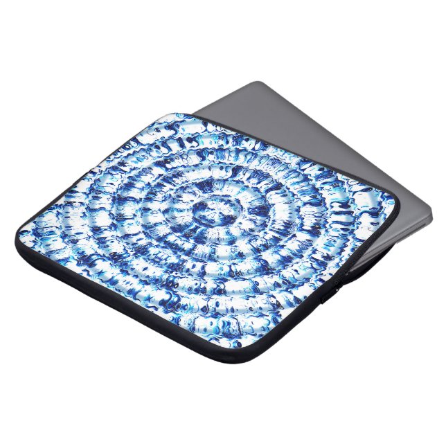 Funda Para Portátil Olas de riego...... (Superior anverso)
