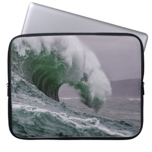 FUNDA PARA PORTÁTIL OLAS MARINAS